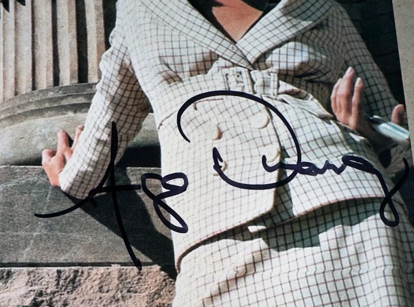FAYE DUNAWAY SIGNED PHOTO 8 X 10 AUTOGRAPHED BONNIE AND CLYDE, image 2
