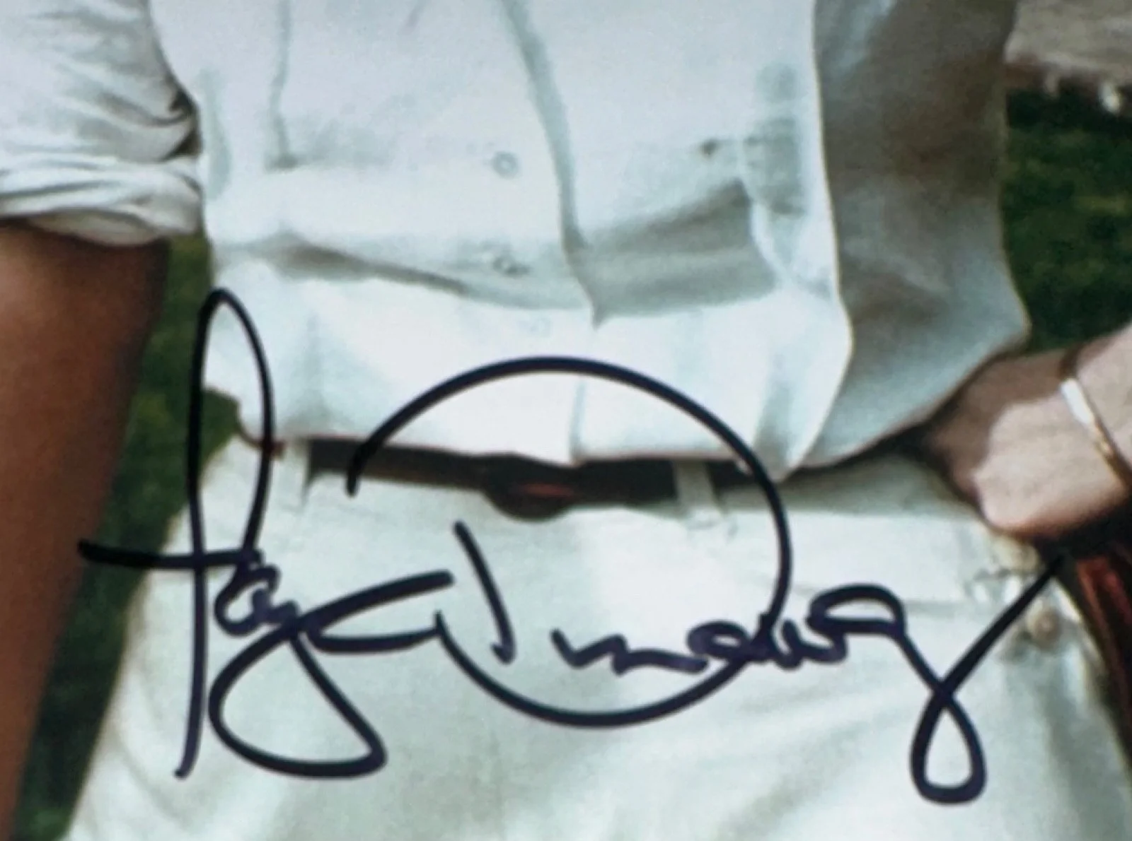 FAYE DUNAWAY SIGNED PHOTO 8 X 10 AUTOGRAPHED BONNIE AND CLYDE, image 2