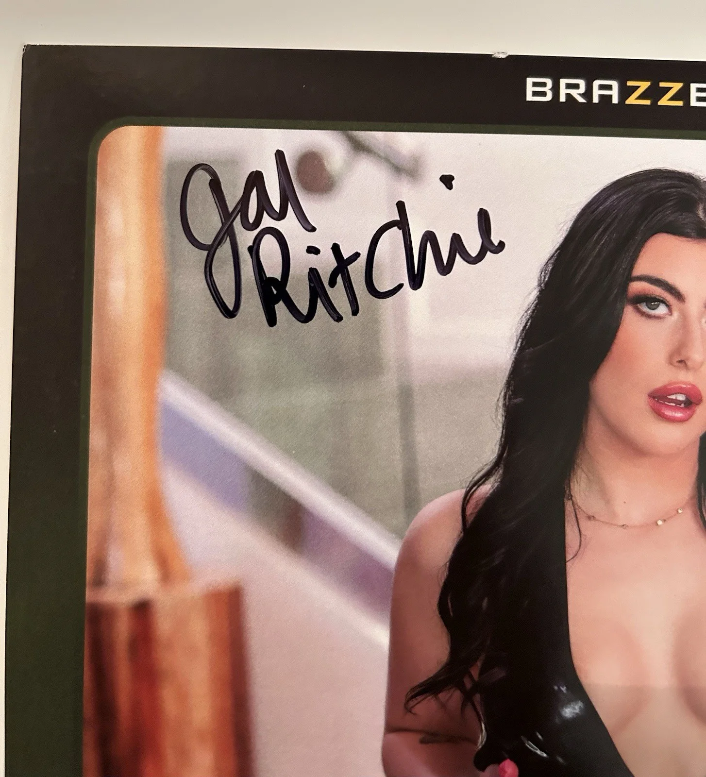 Gal Ritchie Adult Star 2026 Signed 8x10 Brazzers Promo Photo Autograph AVN, изображение 2