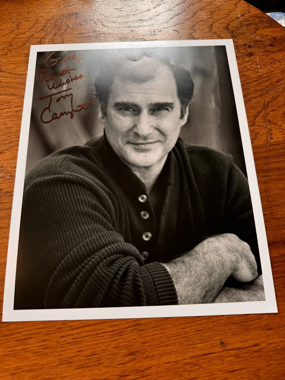 Tony Campisi - 8x10 Photo -Autographed -Actor - Law & Order SVU, изображение 3
