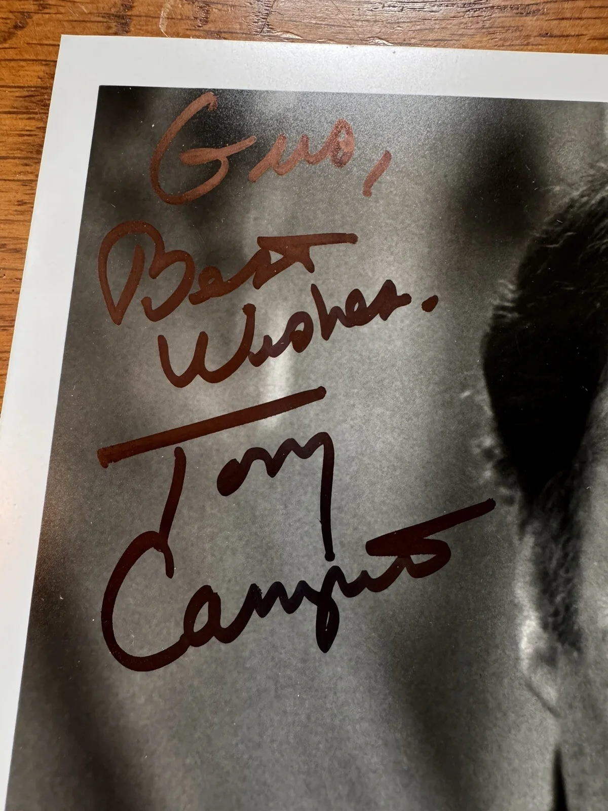 Tony Campisi - 8x10 Photo -Autographed -Actor - Law & Order SVU, изображение 5
