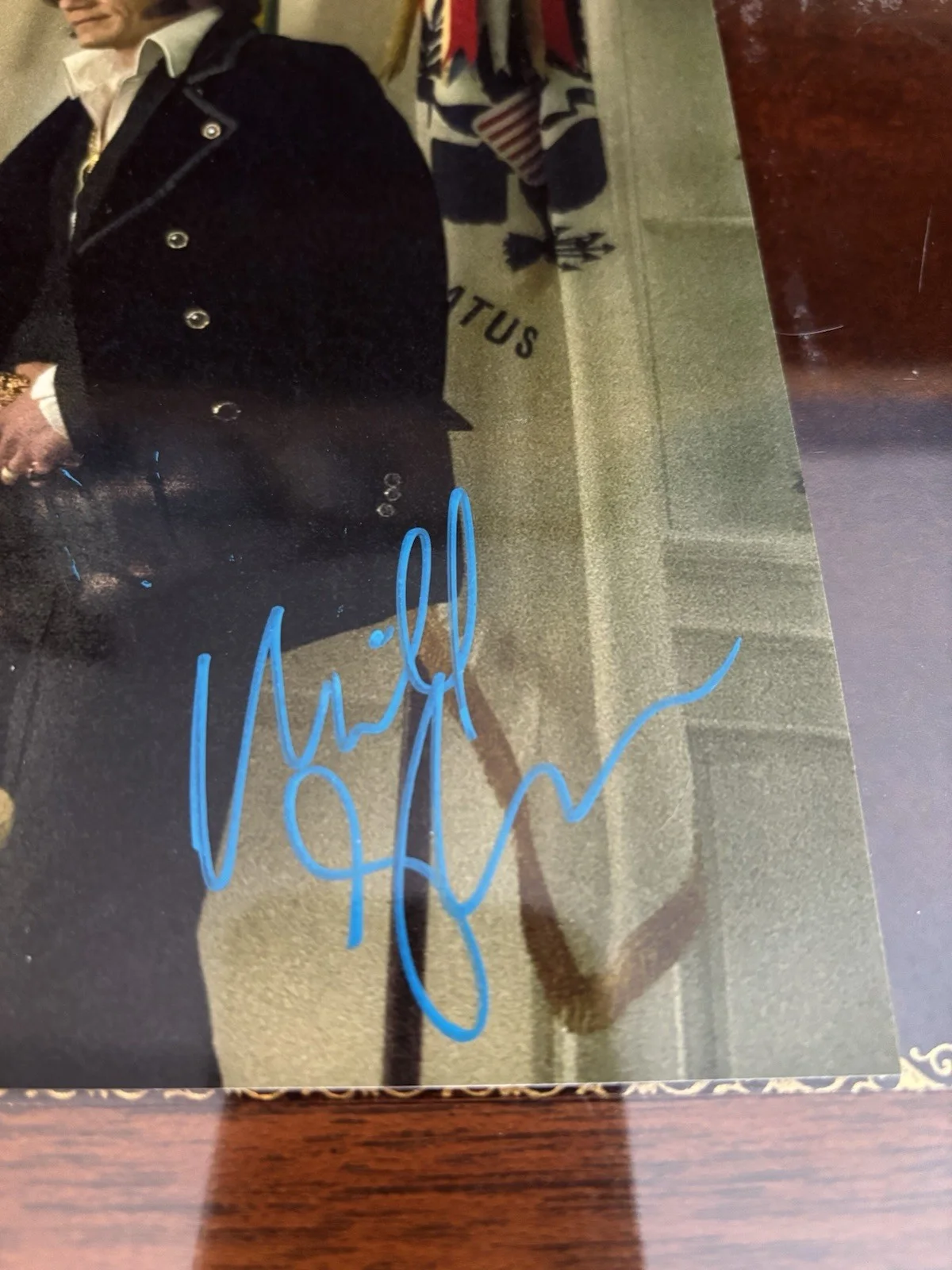 Michael Shannon Signed 8x10 Photo Autograph Elvis And Nixon Actor, изображение 2