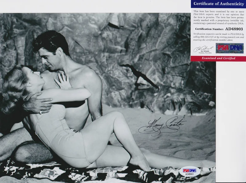 Mary Costa — Mary Costa Aurora Sleeping Beauty Signed Autograph 8x10 Photo PSA/DNA COA #1