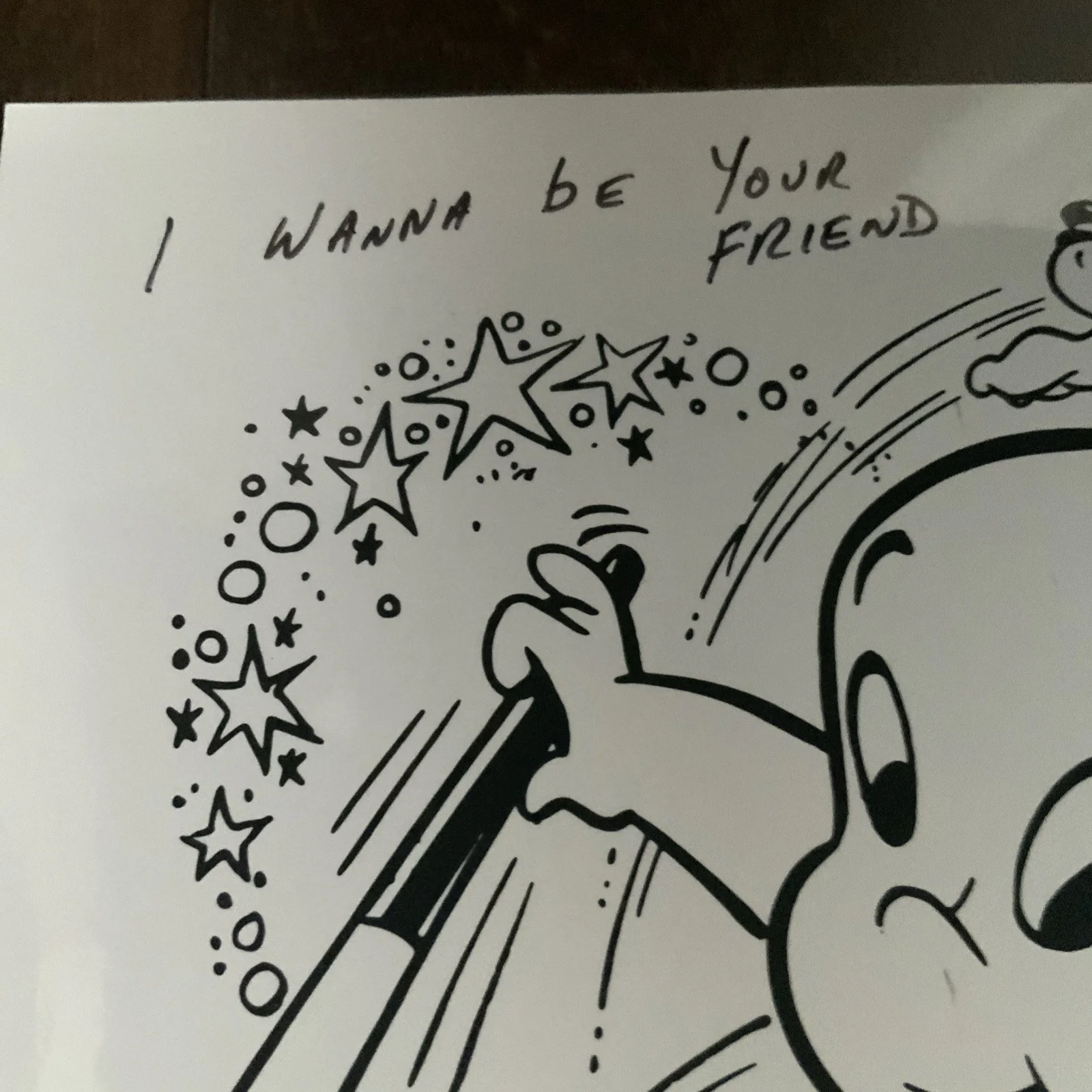 Alan Schreiber — CASPER THE FRIENDLY GHOST Alan Schreiber Signed B/w 8x10 Photo AUTOGRAPHED, изображение 3