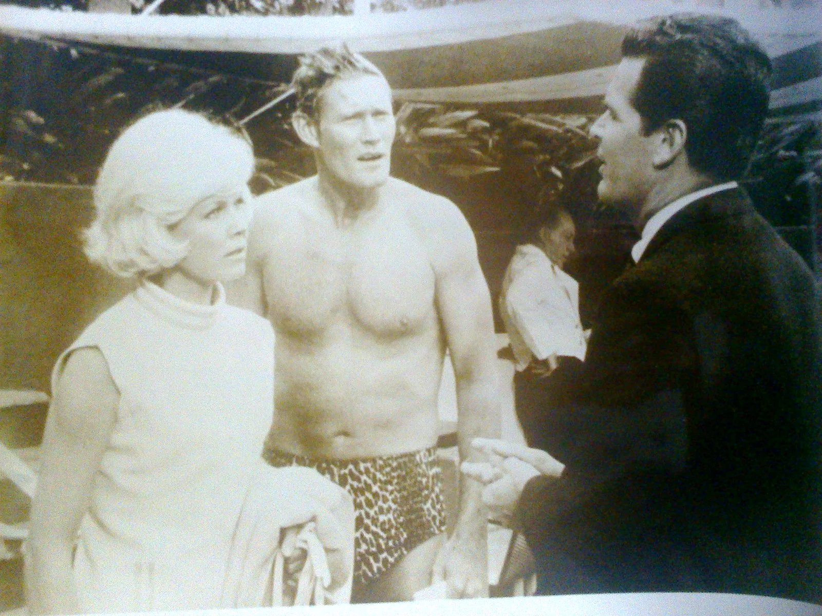 MOVE OVER DARLING/SET OF 7 FILM PHOTOS IN B/W/ ORIGINAL PRINTS WITH SYNOPSIS., image 2