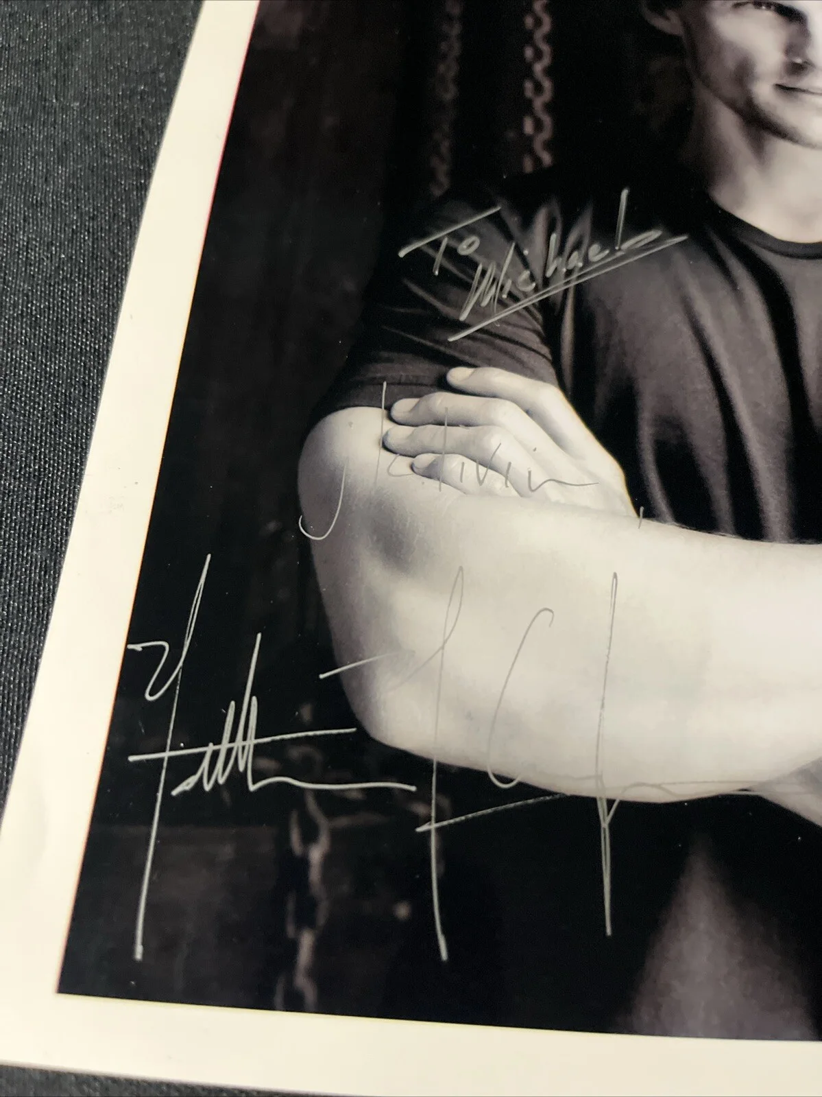 Matthew McConaughey — Matthew McConaughey Photo Hand Signed Portrait Autograph - 8x10 Photo Rare, изображение 2