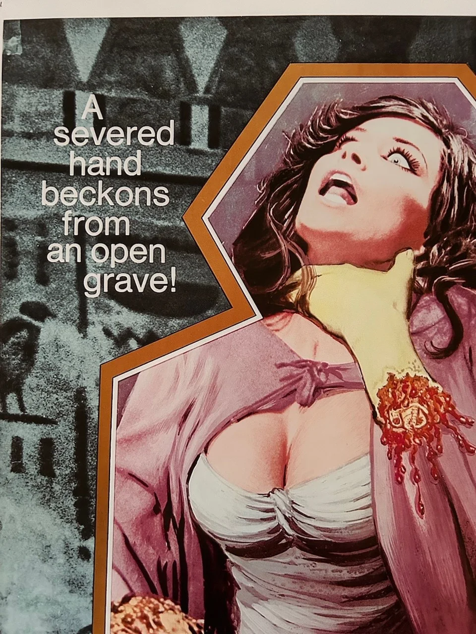 Poster Blood From The Mummy's Tomb 43cm x 65cm (A Bit Bigger Than A2), image 3