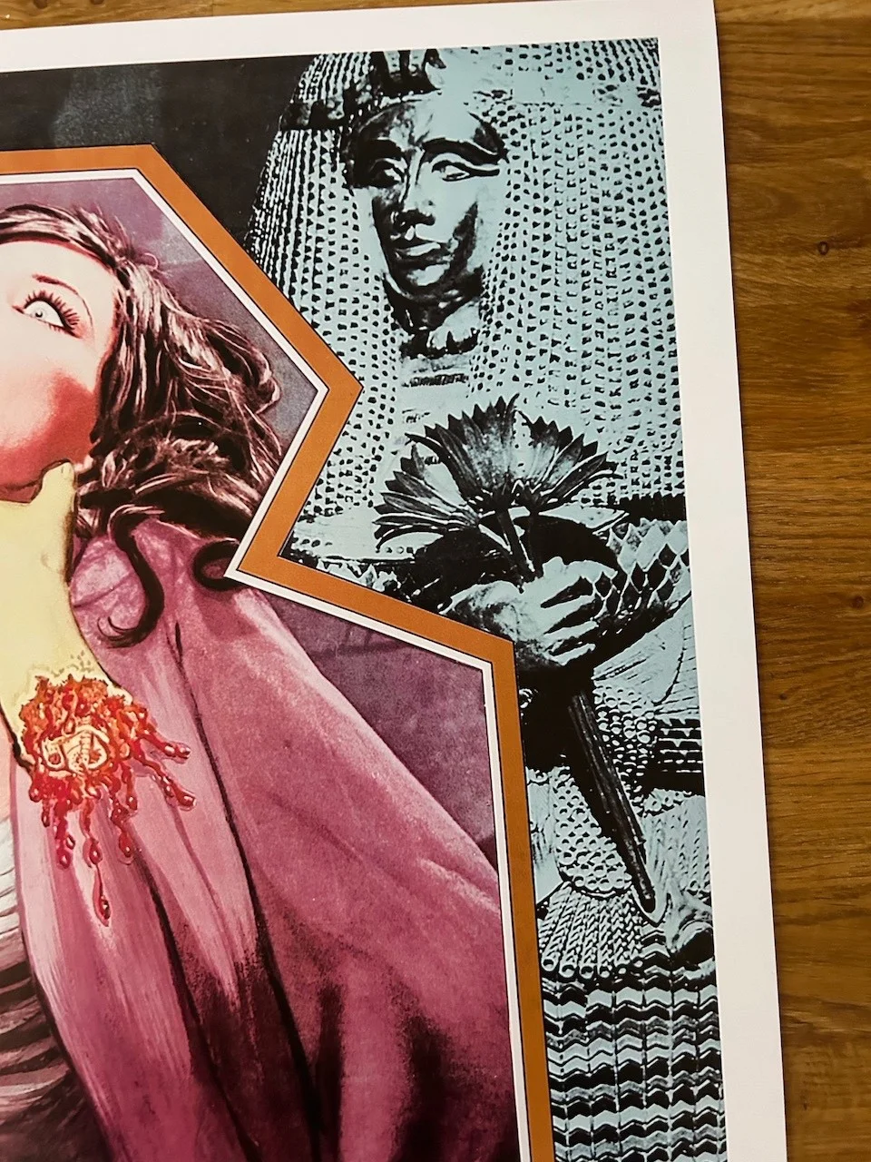 Poster Blood From The Mummy's Tomb 43cm x 65cm (A Bit Bigger Than A2), image 4