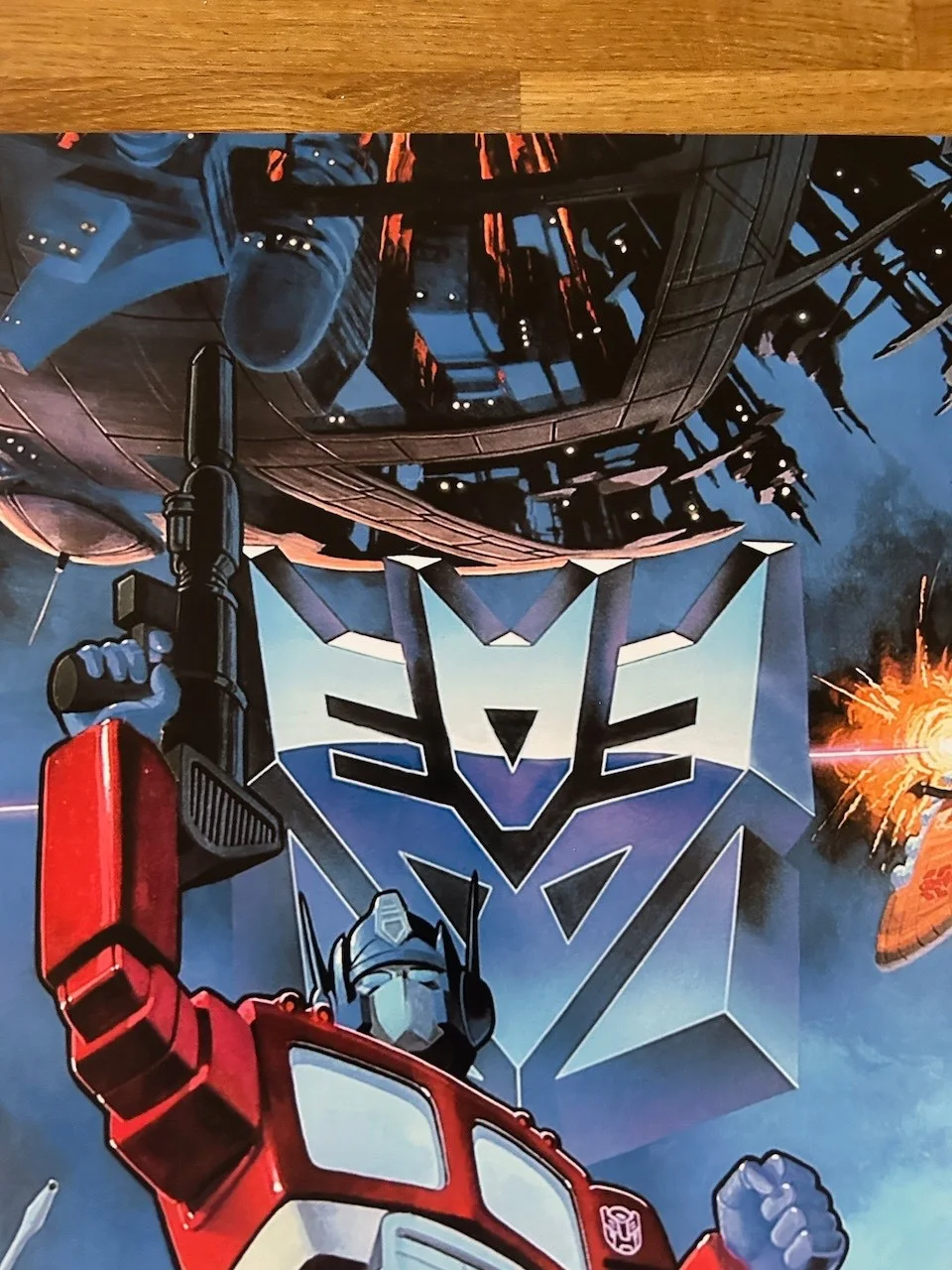 Poster Transformers Animated Movie 430mm x 640mm (bit bigger than A2), изображение 2
