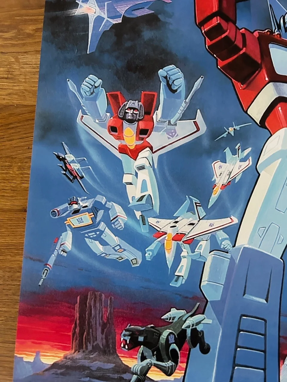 Poster Transformers Animated Movie 430mm x 640mm (bit bigger than A2), изображение 3