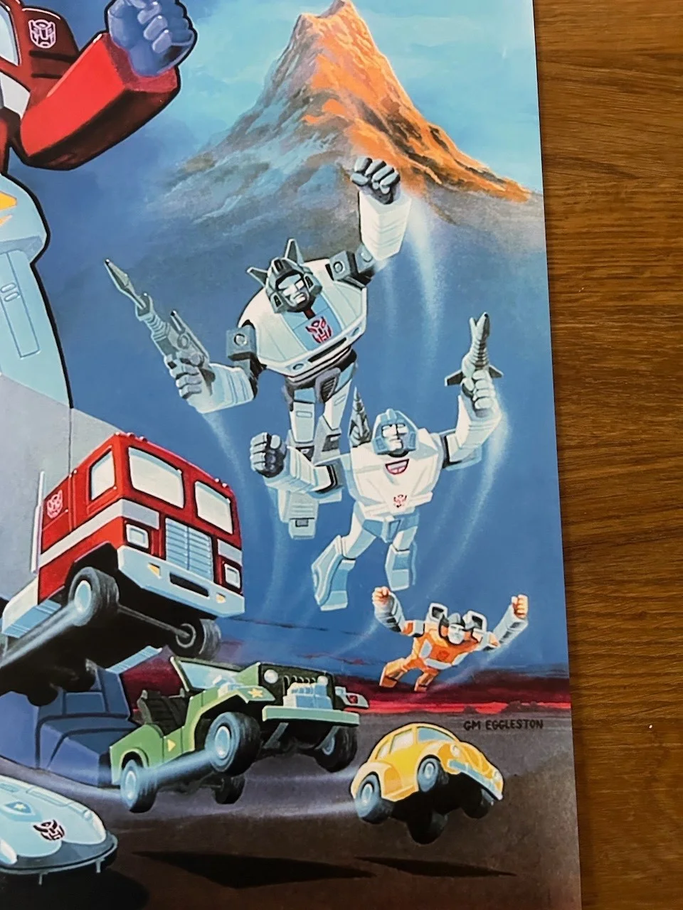 Poster Transformers Animated Movie 430mm x 640mm (bit bigger than A2), изображение 4