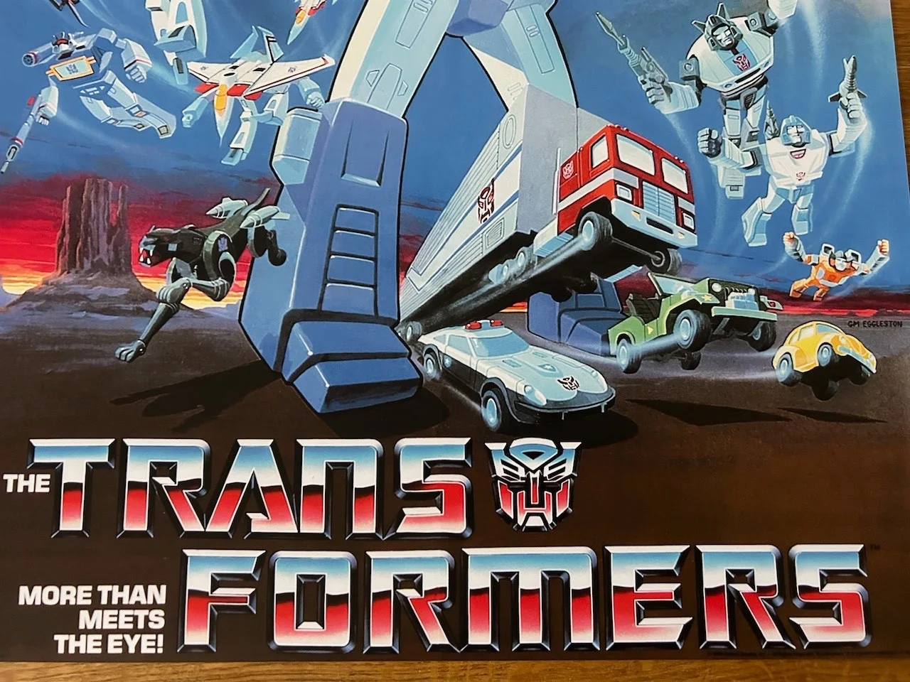 Poster Transformers Animated Movie 430mm x 640mm (bit bigger than A2), изображение 5