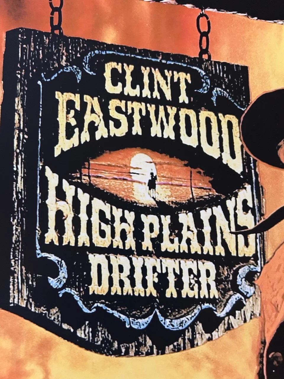 Clint Eastwood High Plains Drifter poster 660mm x 430mm, image 5