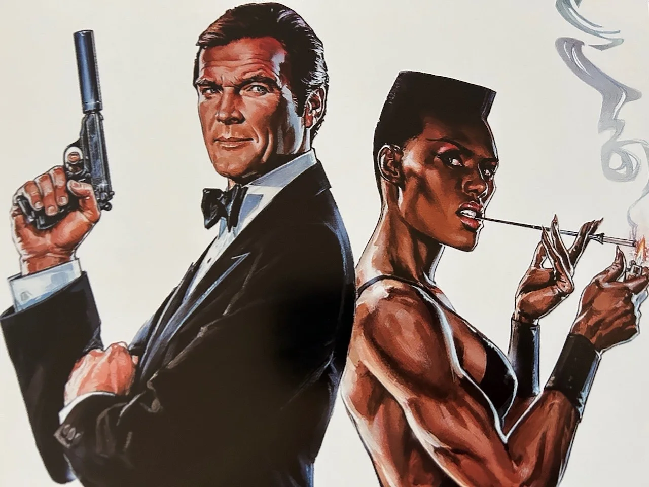 Poster James Bond View to a Kill (size 430mm x 650mm), image 3