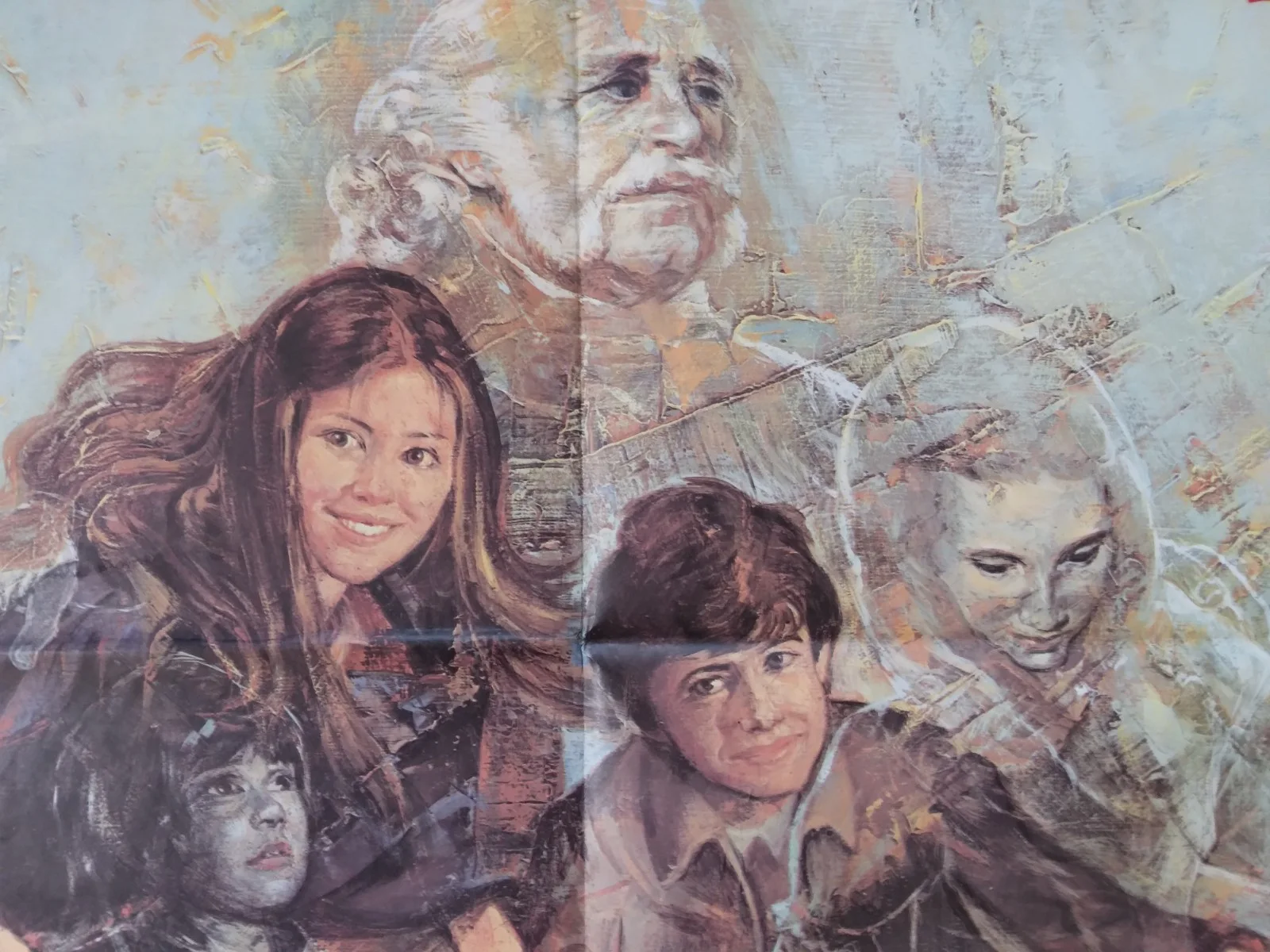 The Amazing Mr. Blunden original movie 1972 poster UK quad, изображение 2