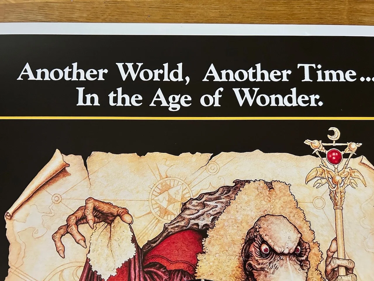 Poster The Dark Crystal 430mm x 660mm bit bigger than A2, image 3