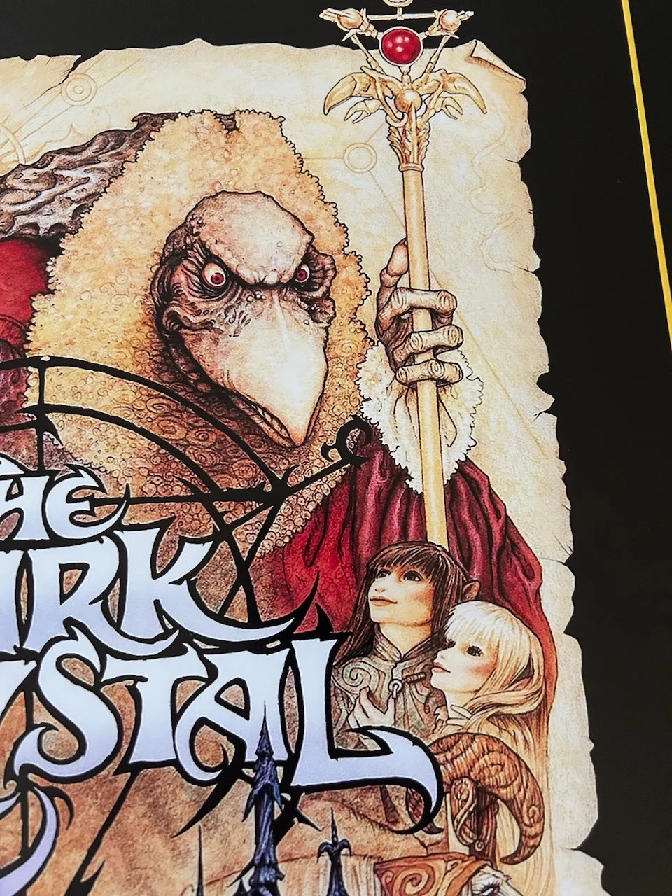 Poster The Dark Crystal 430mm x 660mm bit bigger than A2, image 4