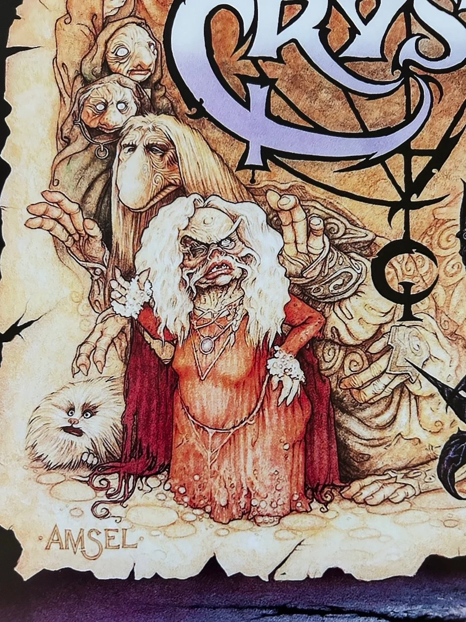 Poster The Dark Crystal 430mm x 660mm bit bigger than A2, image 5