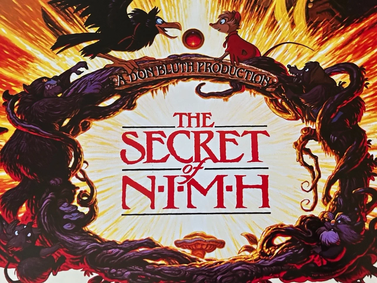 Poster The Secret of Nimh 430mm x 660mm bit bigger than A2, image 5