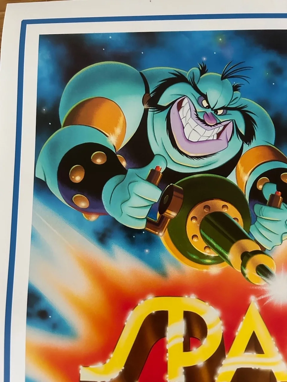 Poster Space Ace 650mm x 430mm bit bigger than A2, image 3