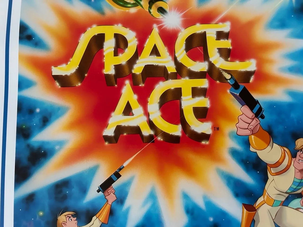 Poster Space Ace 650mm x 430mm bit bigger than A2, image 5