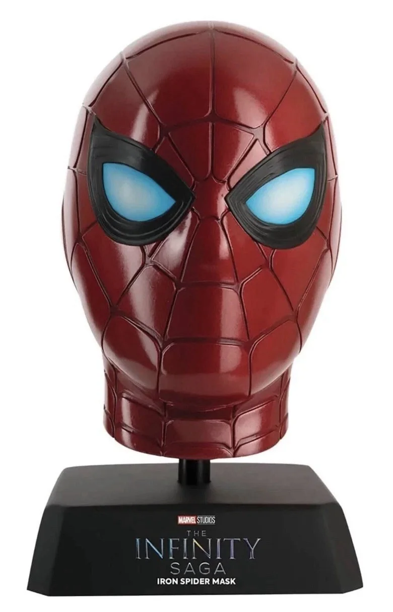 🆕 Hero Collector Marvel Museum - Iron Spider "Spiderman" Mask ✅, image 2