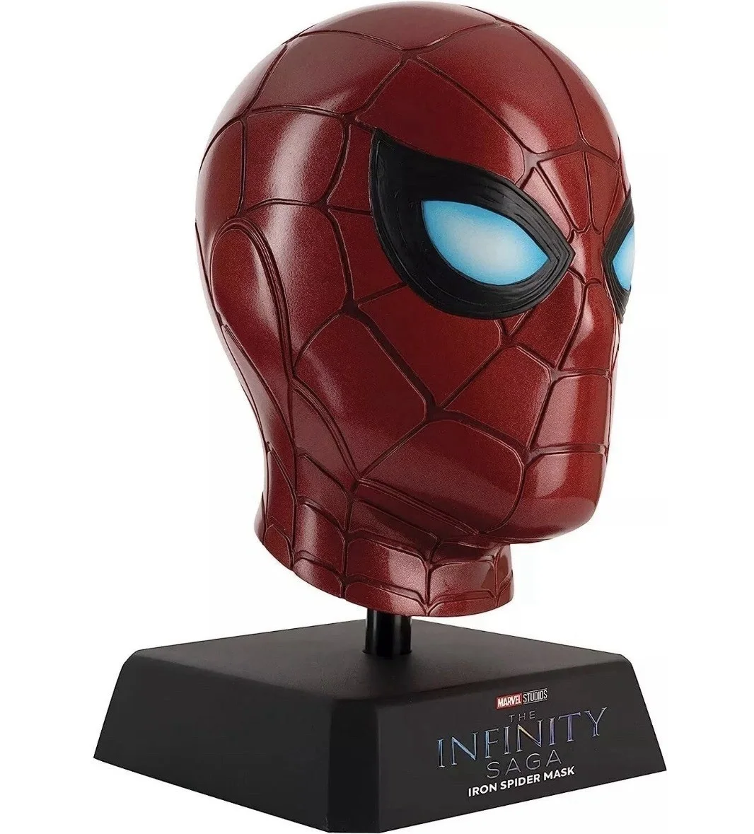 🆕 Hero Collector Marvel Museum - Iron Spider "Spiderman" Mask ✅, image 3