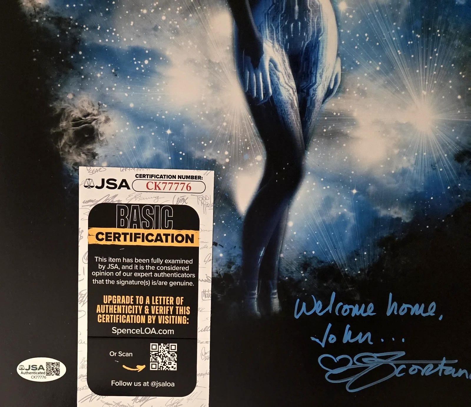 Jen Taylor — Jen Taylor Signed Photo Halo Cortana Autograph The Weapon XBox 11x14 JSA COA 776, изображение 2