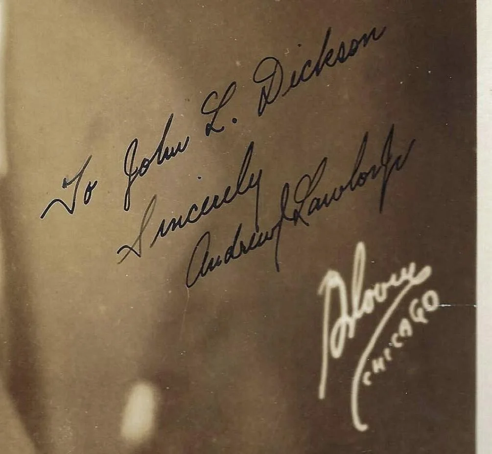 Andrew J. Lawlor, Jr — Andrew J. Lawlor Jr., Broadway Actor - Authentic Signed 8x10 Photo #1, изображение 2