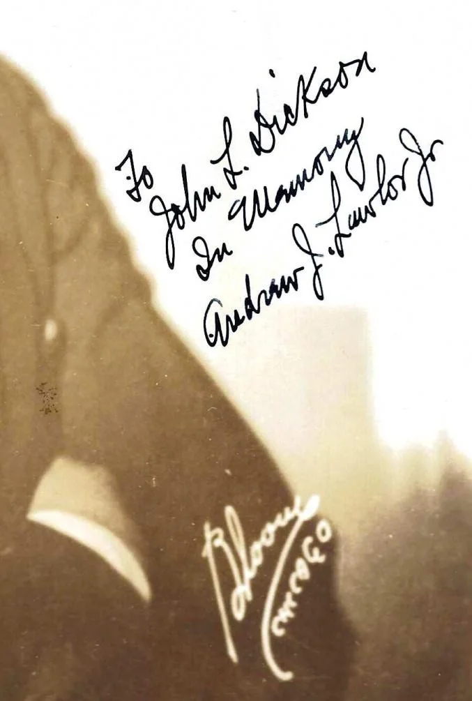 Andrew J. Lawlor, Jr — Andrew J. Lawlor Jr., Broadway Actor - Authentic Signed 8x10 Photo #2, изображение 2