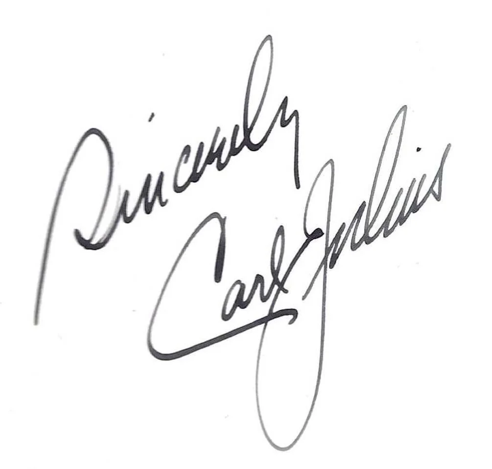 Carl Julius — Carl Julius, Played Jimmie Rodgers on Broadway (1931) - Authentic Signed Photo, image 2