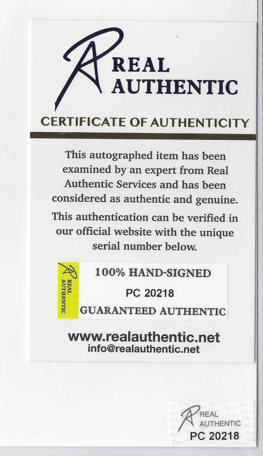 Adam West, Burt Ward — BATMAN & ROBIN Autographs ADAM WEST & BURT WARD with COA 8 ¼ x 11 ¾, изображение 3