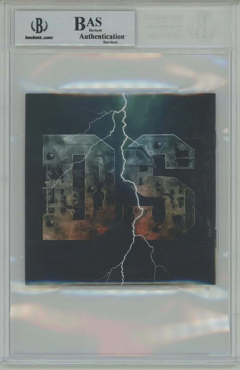 Dee Snider Twisted Sister signed CD Cover For the Love of Metal Beckett BAS auto, изображение 2