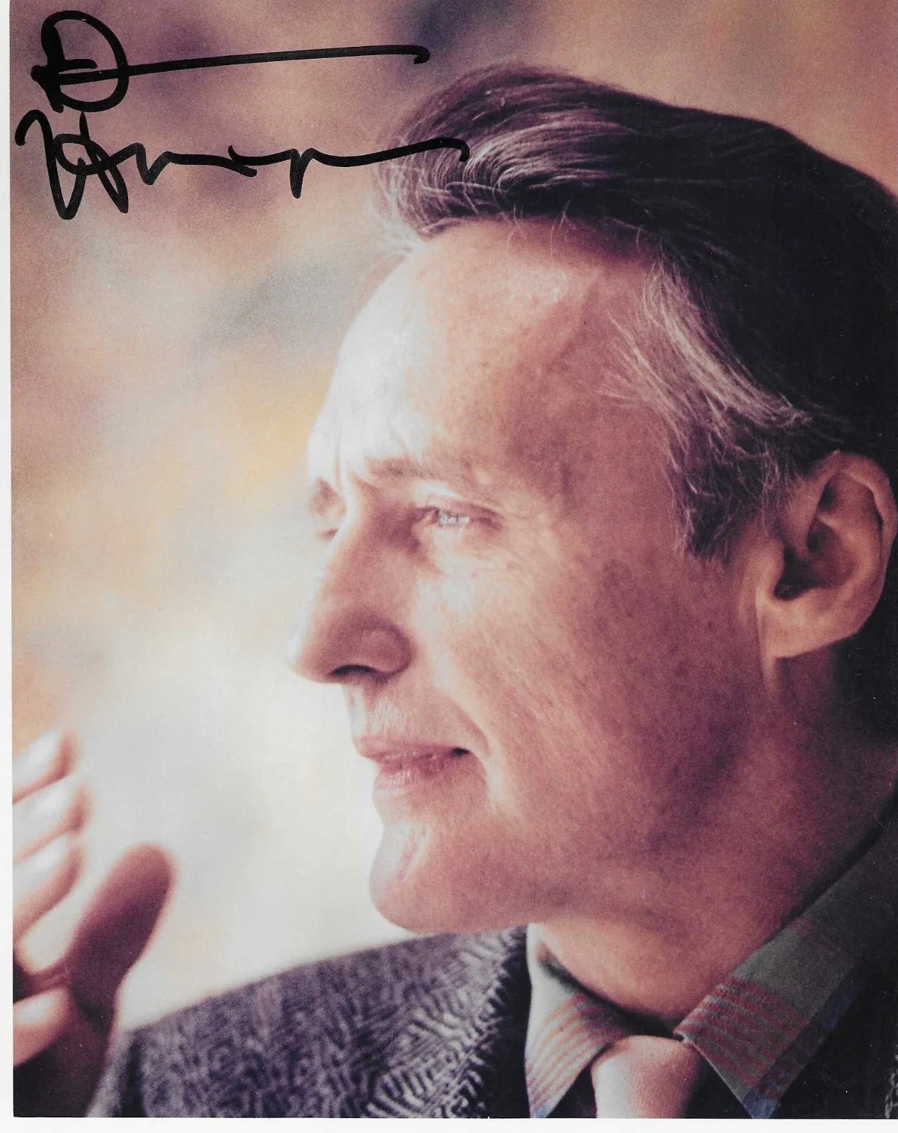 Dennis Hopper — Dennis Hopper Signed 8x10 Photo Rebel Without A Cause Giant Easy Rider