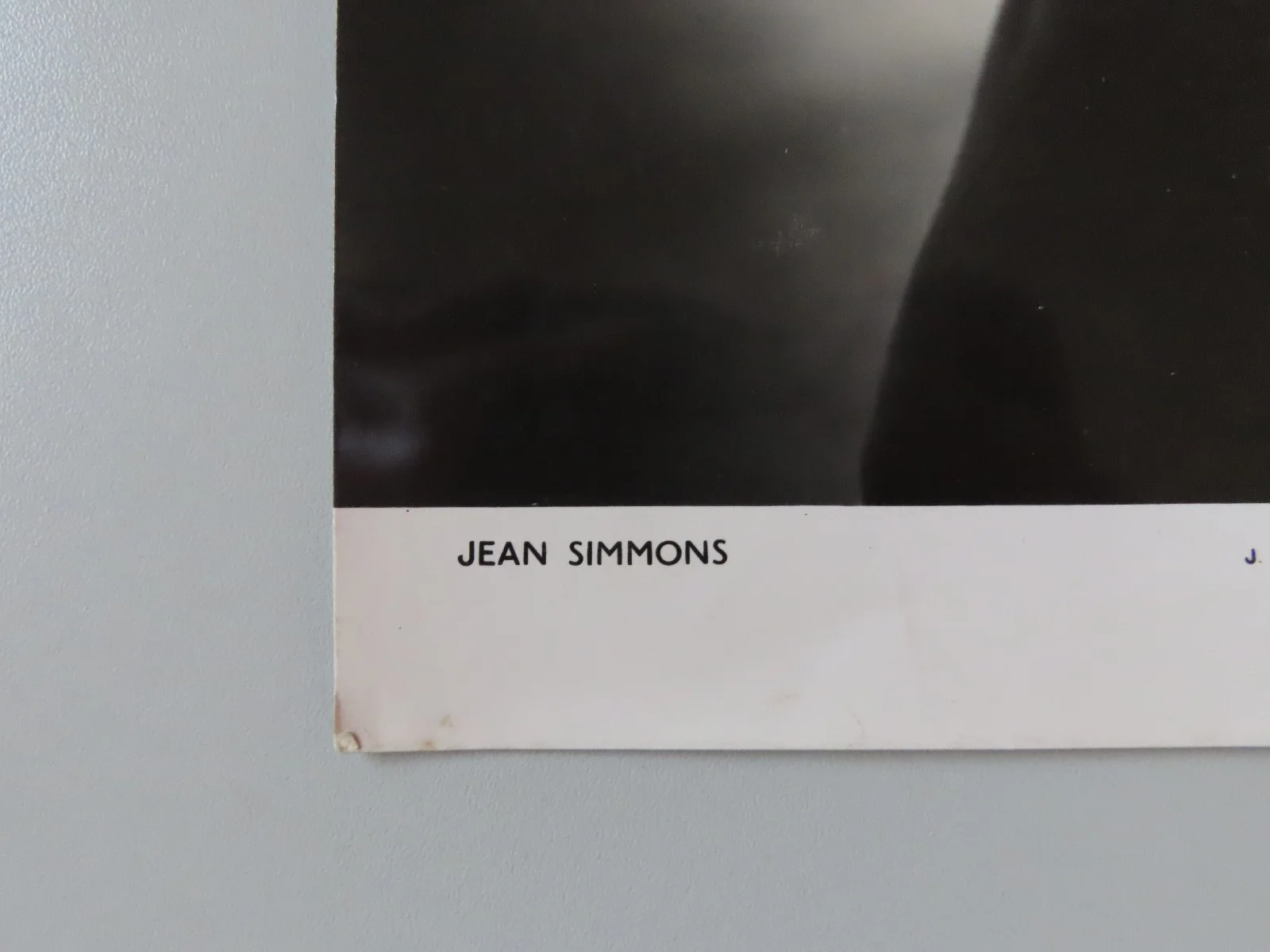 Picturegoer's Gallery Jean Simmons Promo / Press Photograph from Rank, Actress, изображение 2