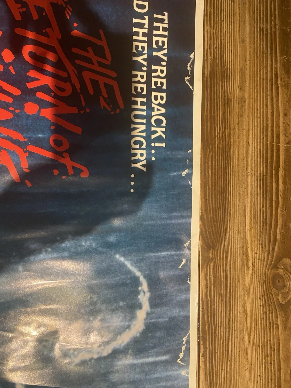 Return Of The Living Dead Quad Original Poster, изображение 4