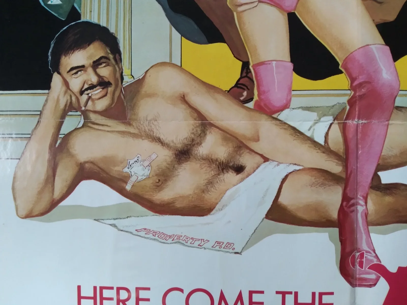 Fuzz original movie 1972 poster US one sheet, image 3