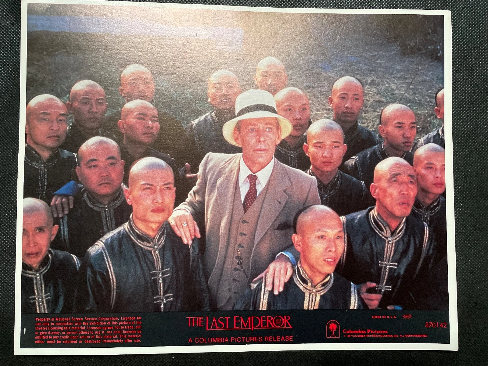 THE LAST EMPEROR 8/10 set 8 LOBBY CARD/FOH STILL- 1987 - 8X10 - PETER O'TOOLE, изображение 2