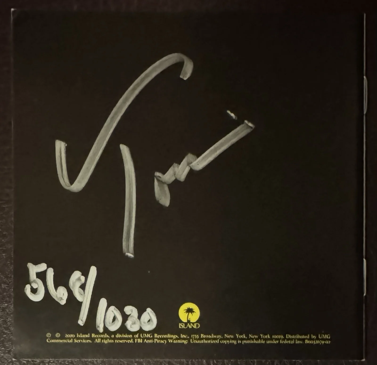 Toni Braxton - “Spell My Name” - **SIGNED** CD, image 2
