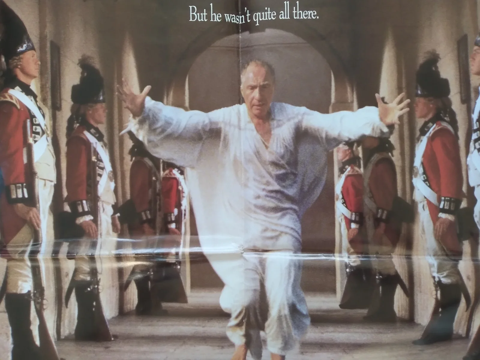 The Madness of King George original movie 1994 poster UK quad, изображение 2