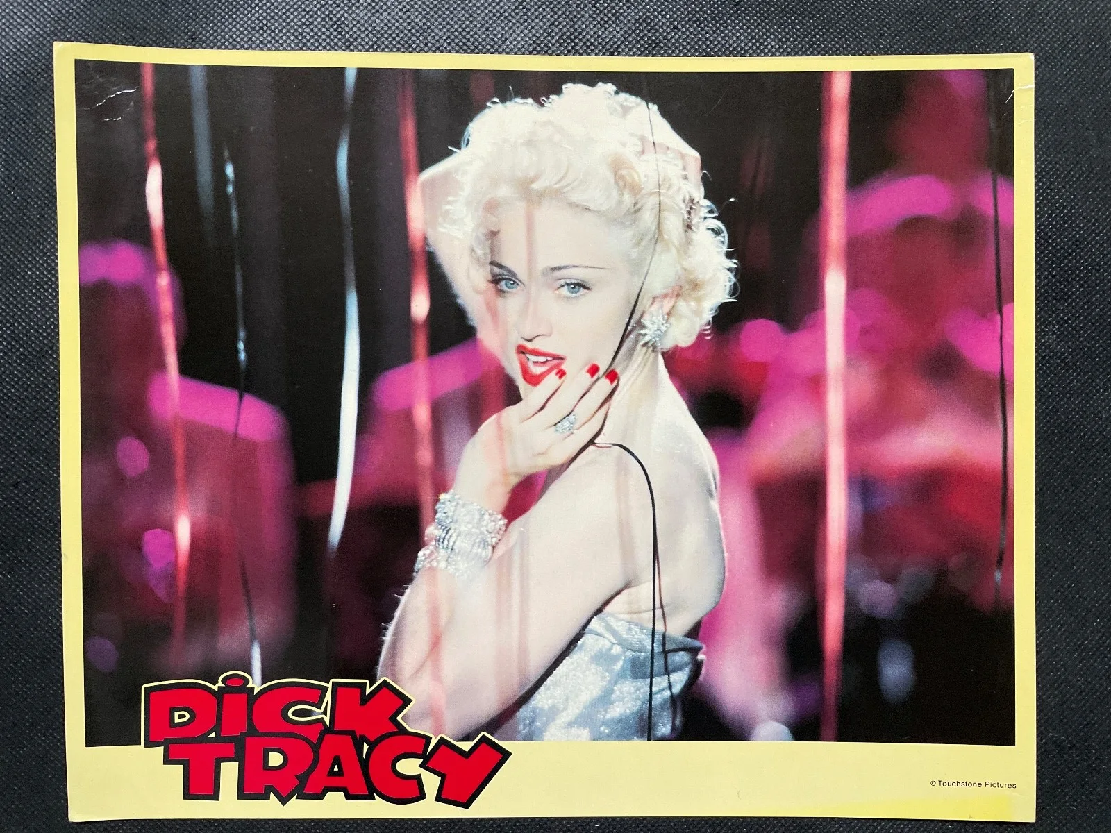DICK TRACY MOVIE 12 X LOBBY CARDS - 10 X 8 INCH - MADONNA - MINT CONDITION, изображение 3