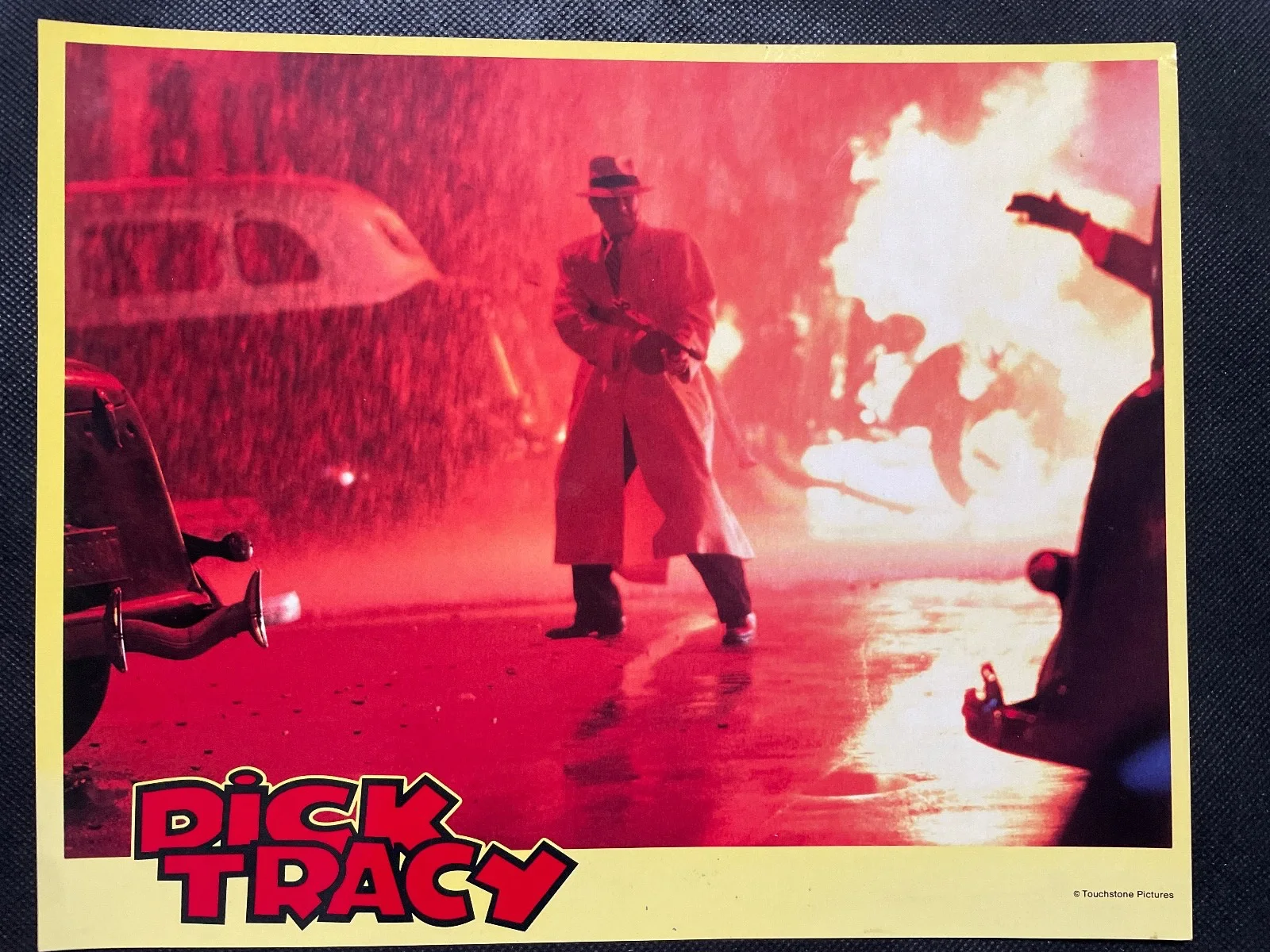DICK TRACY MOVIE 12 X LOBBY CARDS - 10 X 8 INCH - MADONNA - MINT CONDITION, изображение 4