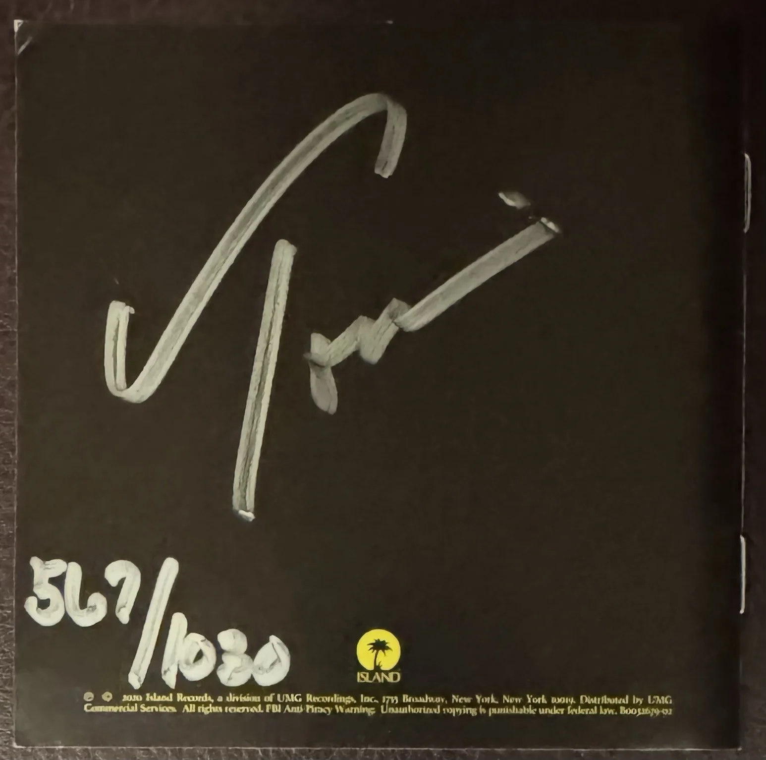 Toni Braxton - “Spell My Name” - **SIGNED** CD, image 2
