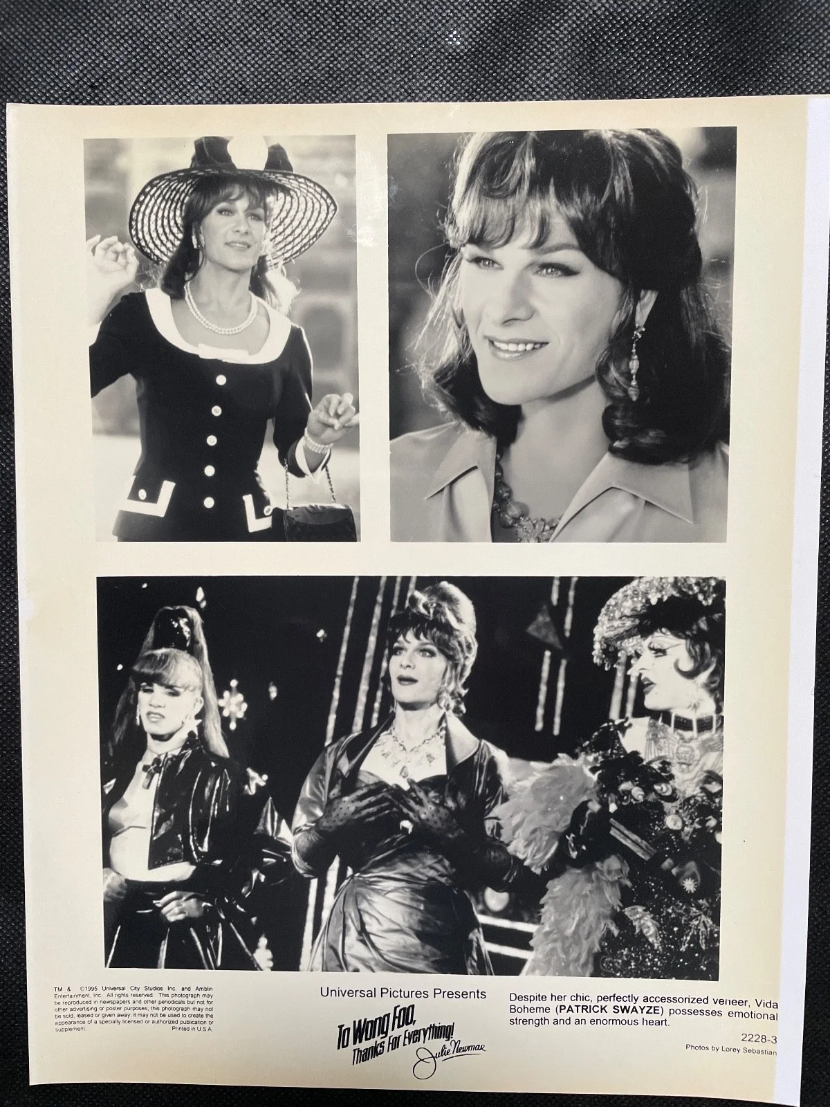 2 photo 8/10 Scenes from "To Wong Foo,Thanks For Everything" Vintage Movie Still, изображение 3