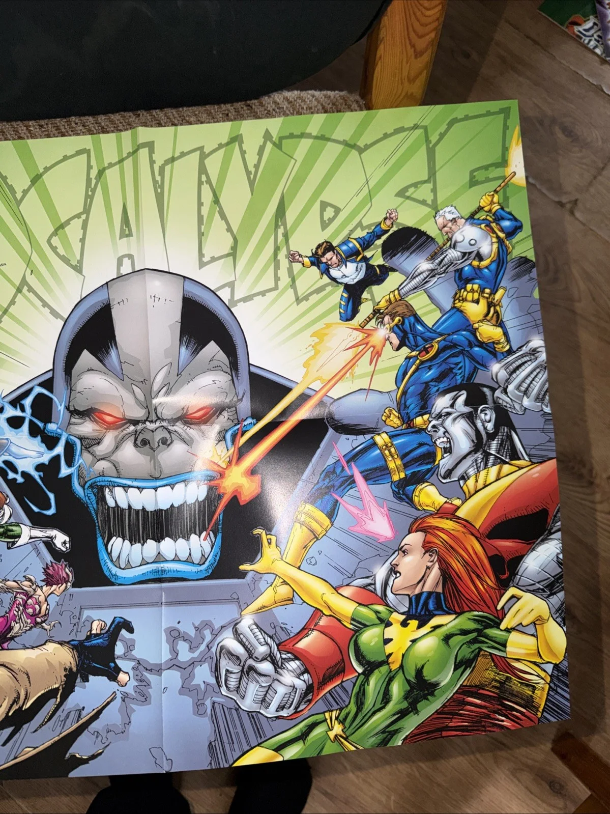xmen age of apocalypse Poster Double Sided, image 3