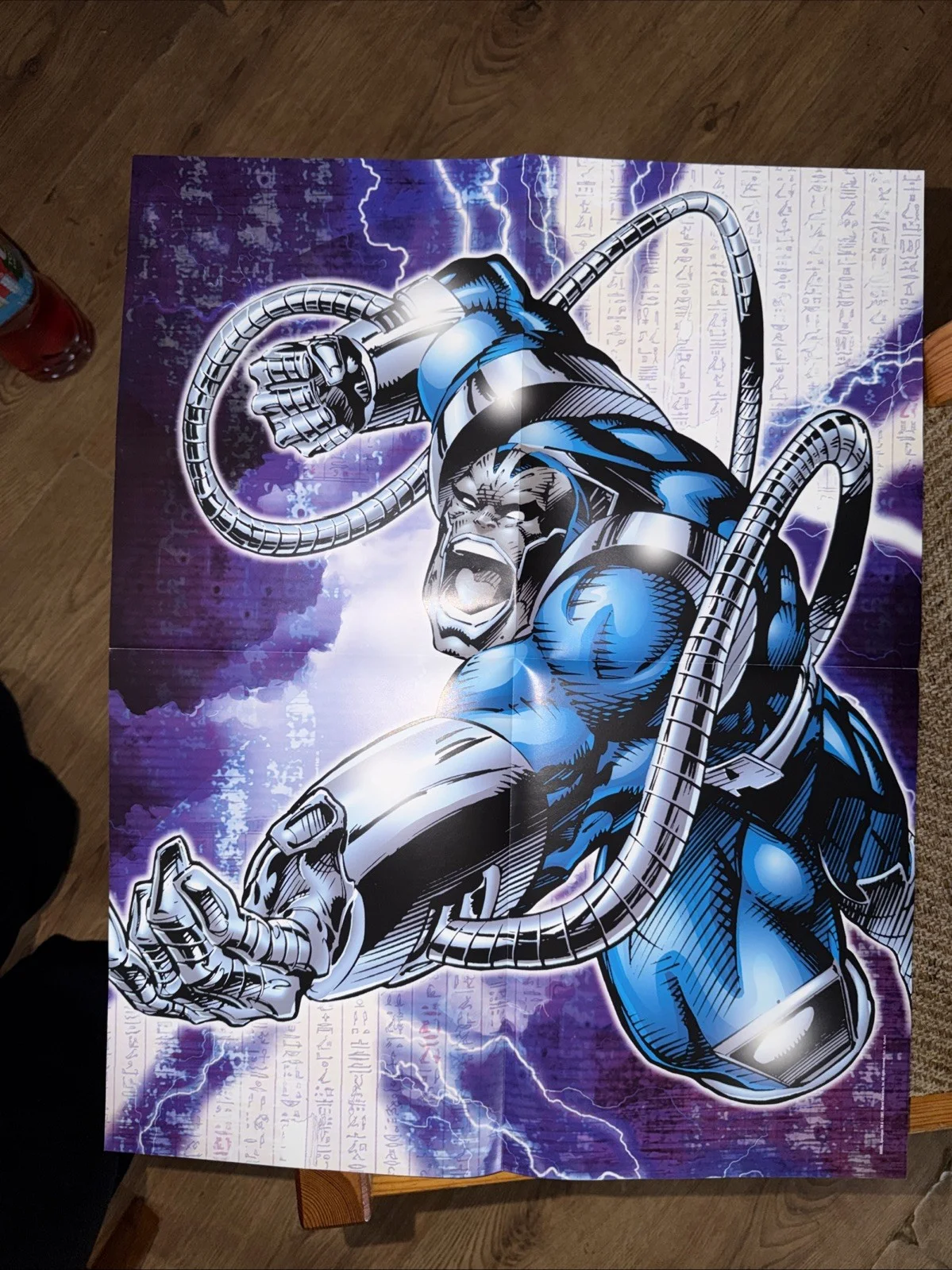 xmen age of apocalypse Poster Double Sided, image 4