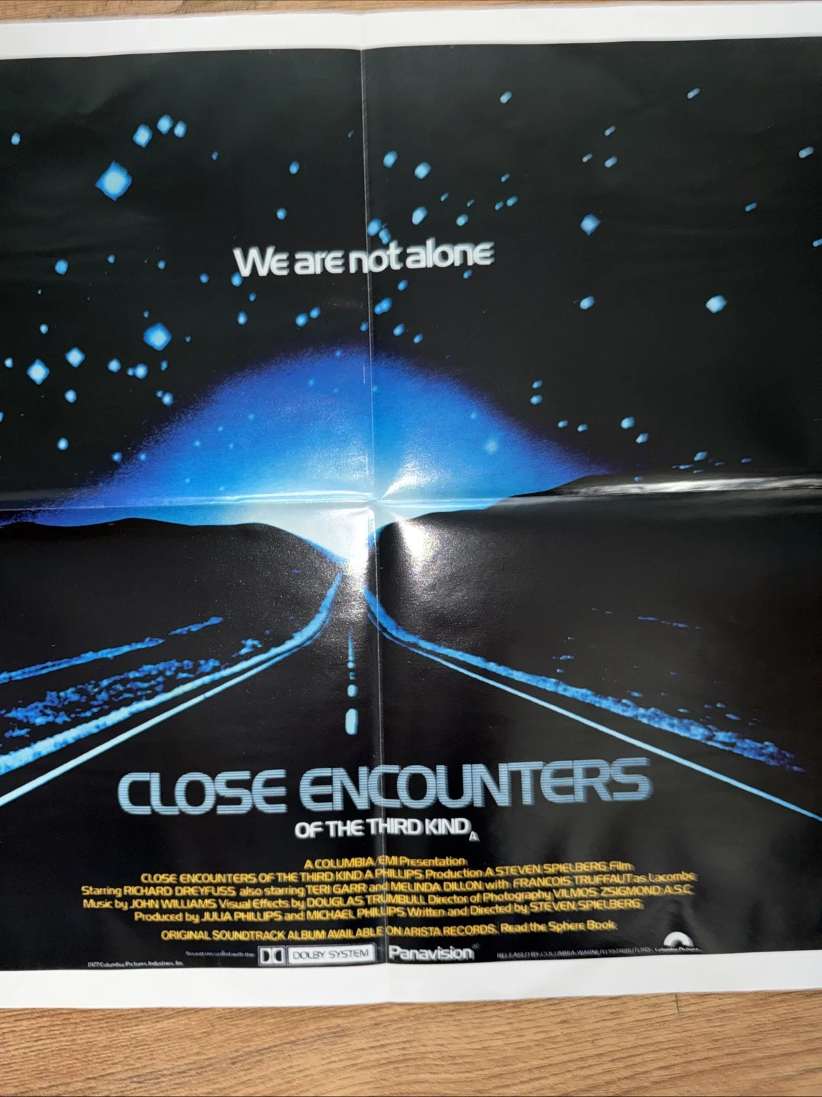 Close Encounters & E.T. Spielberg 2 sides 1 poster Repro GREAT 16.5" x 23.25", image 2