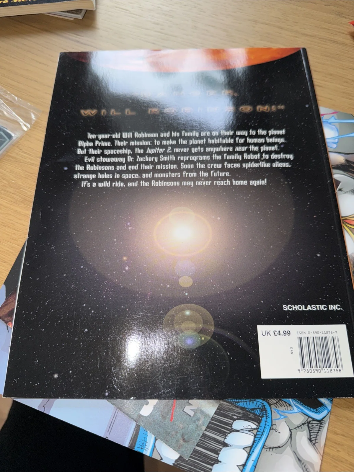 FIRST PRINT - Lost in Space Storybook by Scholastic Books - 1998, изображение 4