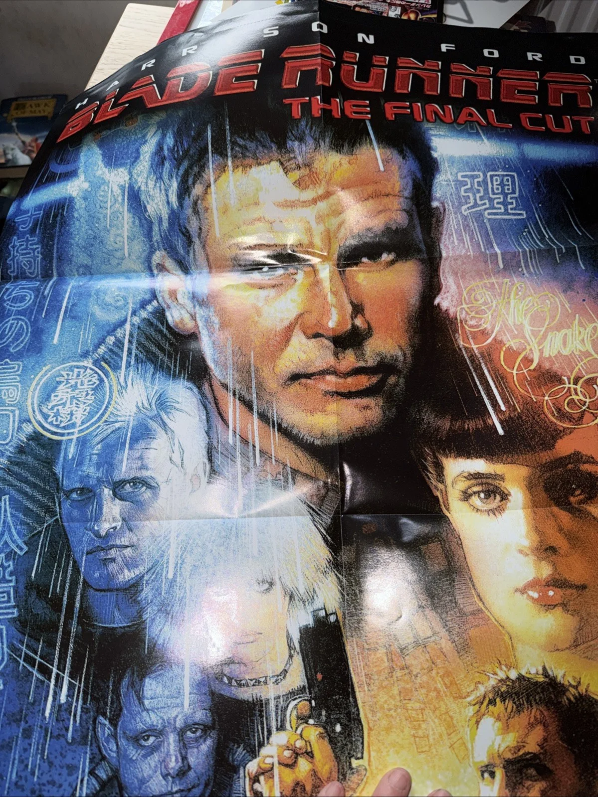 Blade Runner / Sweeney Todd double sided poster Approx 33” X 22”, image 2