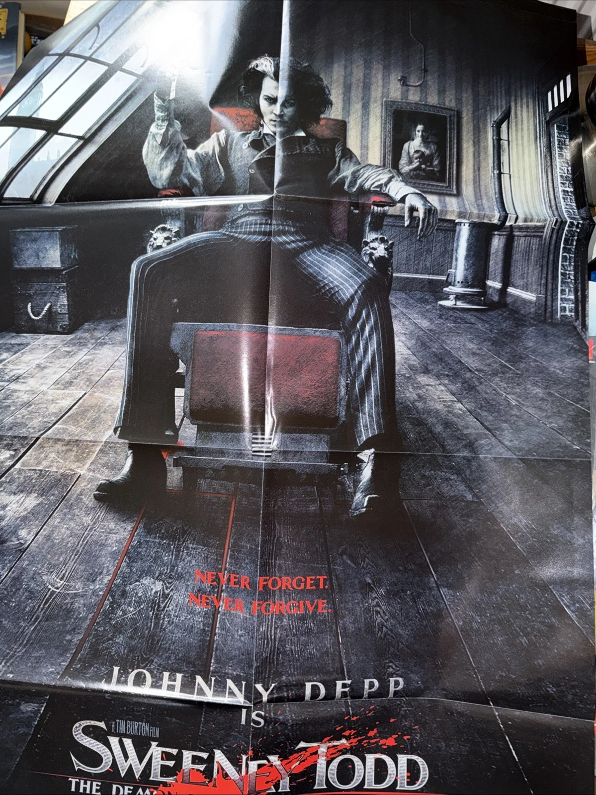 Blade Runner / Sweeney Todd double sided poster Approx 33” X 22”, image 5